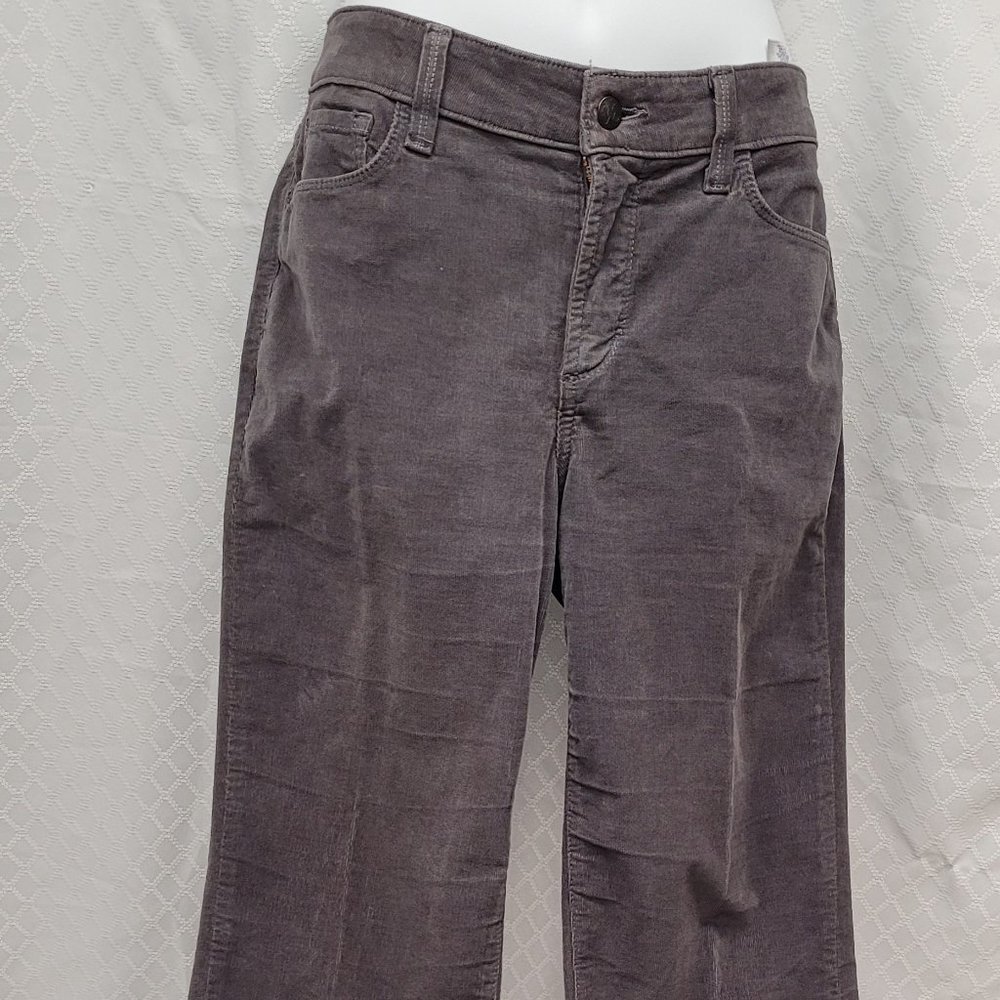 Gap Long and Lean Gray Corduroy Jeans